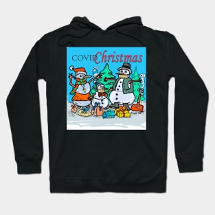 COVID Christmas Hoodie